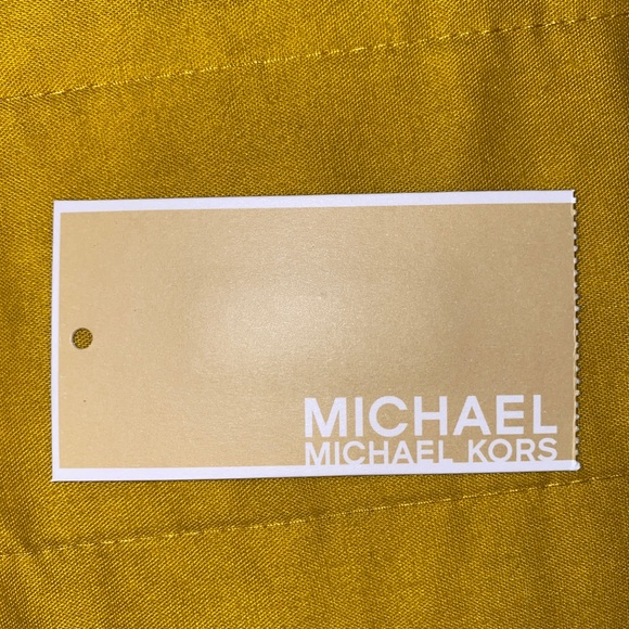 MICHAEL KORS White Leather Tassel - Picture 4 of 5